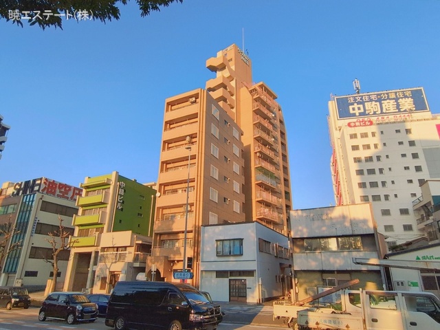 愛知県名古屋市熱田区森後町のマンション『ダイアパレス神宮苑』外観写真 2026年1月12日撮影