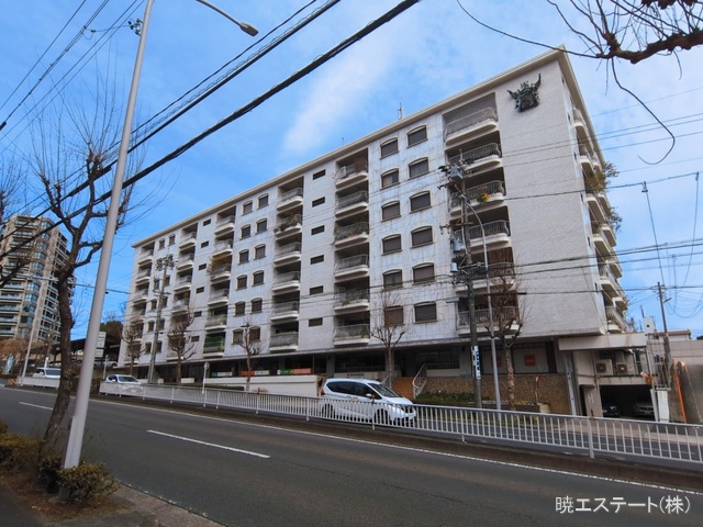 愛知県名古屋市瑞穂区田辺通２丁目のマンション『ベルシャトー瑞穂』外観写真 2026年3月8日撮影