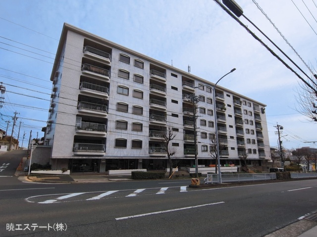 愛知県名古屋市瑞穂区田辺通２丁目のマンション『ベルシャトー瑞穂』外観写真 2026年3月8日撮影
