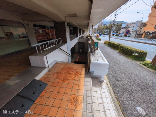 愛知県名古屋市瑞穂区田辺通２丁目のマンション『ベルシャトー瑞穂』外観写真 2026年3月8日撮影