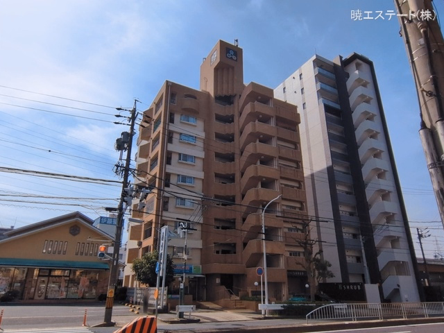 中古マンション 三旺マンション第5植田 外観