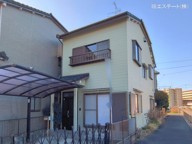 愛知県名古屋市中村区稲葉地町2丁目の中古戸建て完成写真 2026年2月2日撮影