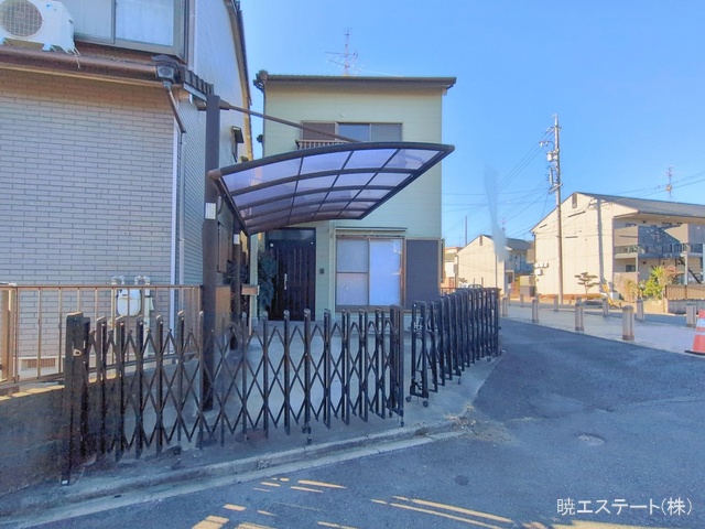 愛知県名古屋市中村区稲葉地町2丁目の中古戸建て完成写真 2026年2月2日撮影