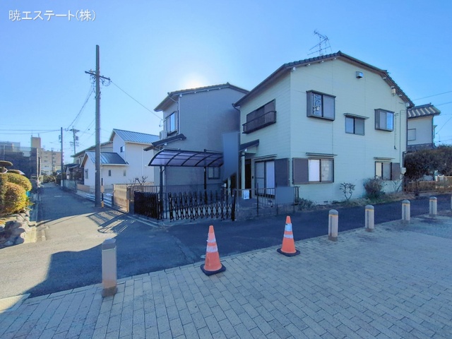 愛知県名古屋市中村区稲葉地町2丁目の中古戸建て完成写真 2026年2月2日撮影
