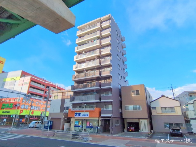 愛知県名古屋市熱田区六番３丁目のマンション『寿ゞやマンション六番町』外観写真 2025年2月4日撮影