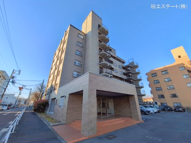 愛知県名古屋市東区矢田南２丁目のマンション『コ・ドミニオンろくしゃ』外観写真 2026年2月8日撮影