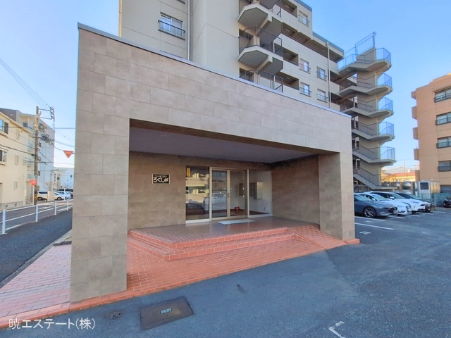 愛知県名古屋市東区矢田南２丁目のマンション『コ・ドミニオンろくしゃ』外観写真 2026年2月8日撮影