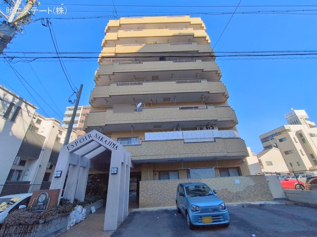 中古マンション エスポア中島 外観