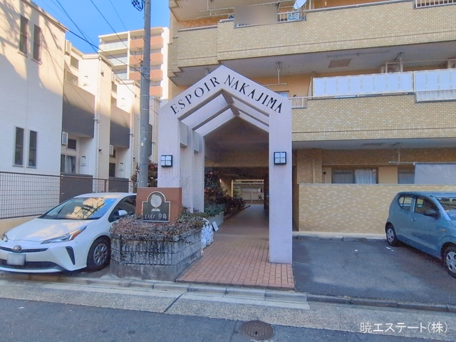中古マンション エスポア中島 外観