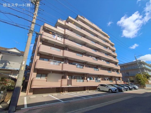 愛知県名古屋市名東区引山１丁目のマンション『ライオンズマンション引山』外観写真 2026年2月8日撮影