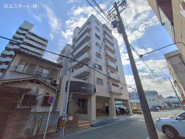 愛知県名古屋市港区港陽３丁目のマンション『サンライズ港陽』外観写真 2026年2月16日撮影