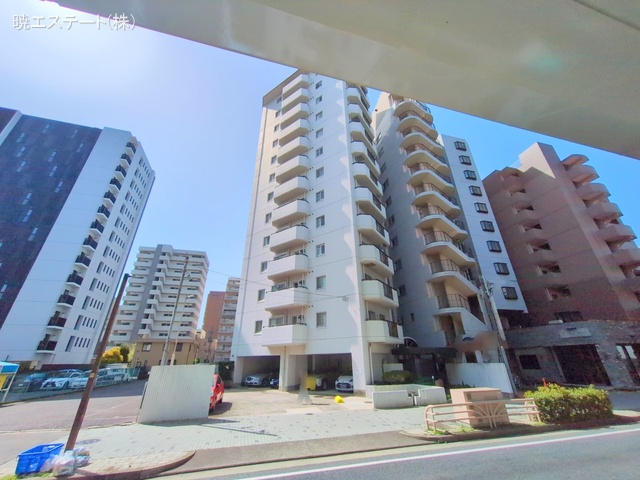 愛知県名古屋市東区泉1丁目のマンション『グリーンハイツ外堀通』外観写真 2025年4月13日撮影