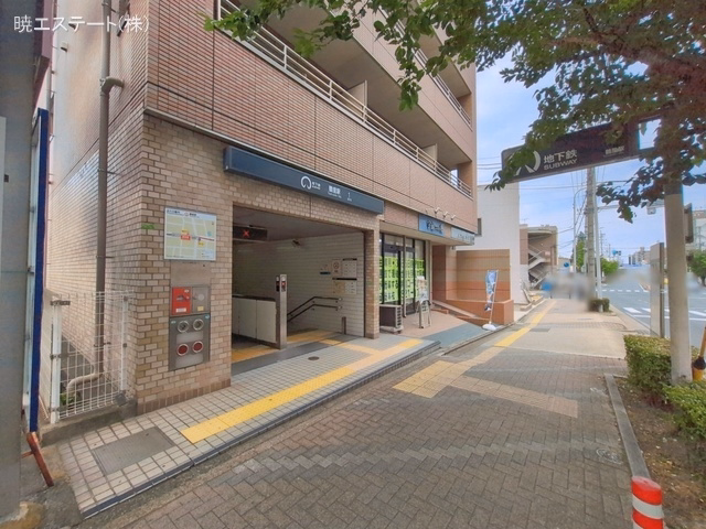 名古屋市営地下鉄「鶴里」駅