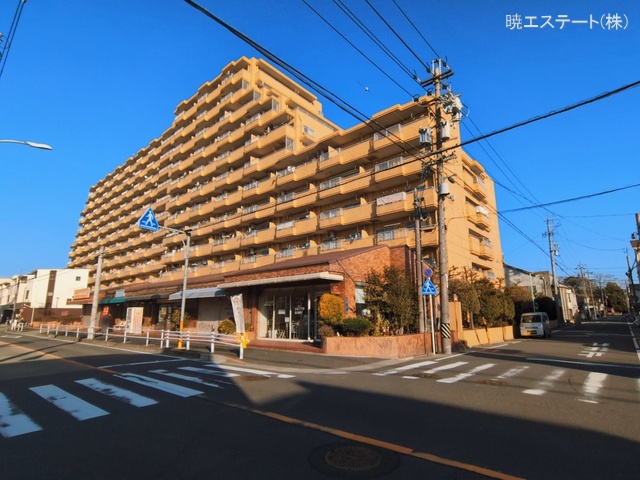 愛知県名古屋市北区安井1丁目のマンション『エスポア城北』外観写真 2026年3月4日撮影