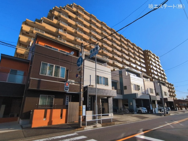 愛知県名古屋市北区安井1丁目のマンション『エスポア城北』外観写真 2026年3月4日撮影