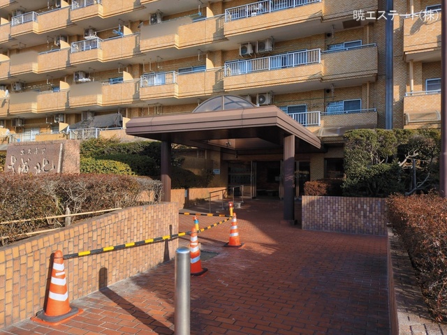 愛知県名古屋市北区安井1丁目のマンション『エスポア城北』外観写真 2026年3月4日撮影