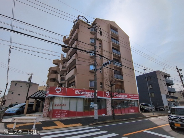愛知県名古屋市中村区名西通２丁目のマンション『ナビハイツ名西』外観写真 2026年3月1日撮影