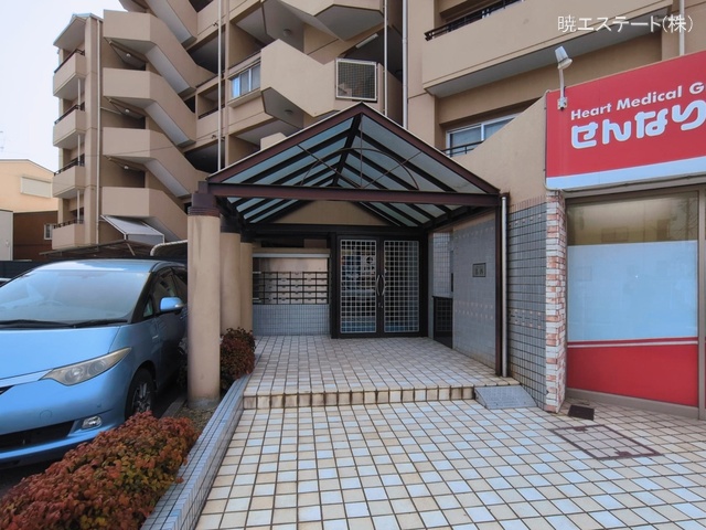愛知県名古屋市中村区名西通２丁目のマンション『ナビハイツ名西』外観写真 2026年3月1日撮影