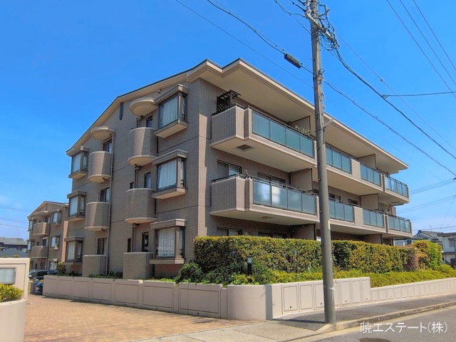 愛知県名古屋市名東区赤松台のマンション『赤松台パークハウス四番館』外観写真 2026年4月27日撮影