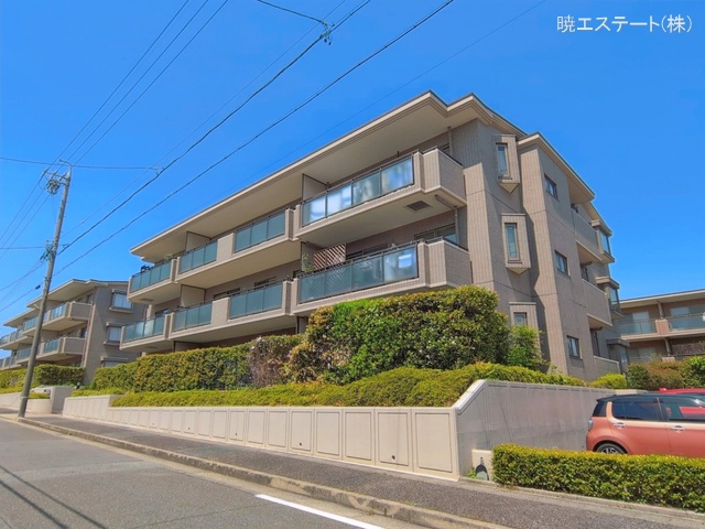 愛知県名古屋市名東区赤松台のマンション『赤松台パークハウス四番館』外観写真 2026年4月27日撮影