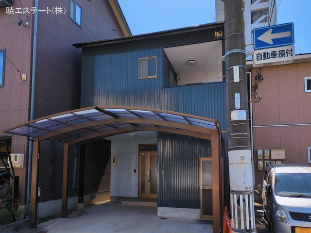 愛知県名古屋市中村区沖田町の中古戸建て完成写真 2026年3月10日撮影