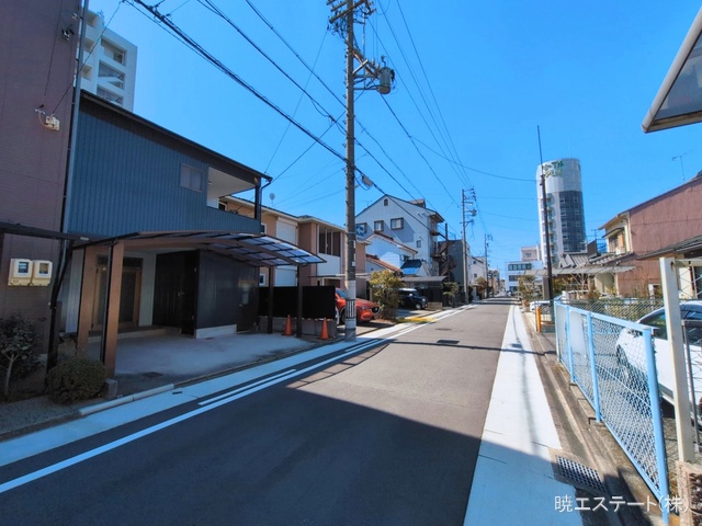 愛知県名古屋市中村区沖田町の中古戸建て完成写真 2026年3月10日撮影