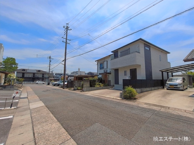 愛知県名古屋市天白区植田山５丁目の中古戸建て完成写真 2026年6月12日撮影