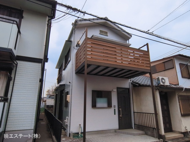 愛知県名古屋市中村区中村本町4丁目の中古戸建て完成写真 2026年3月17日撮影