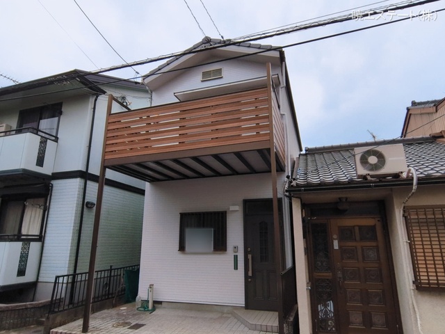 愛知県名古屋市中村区中村本町4丁目の中古戸建て完成写真 2026年3月17日撮影