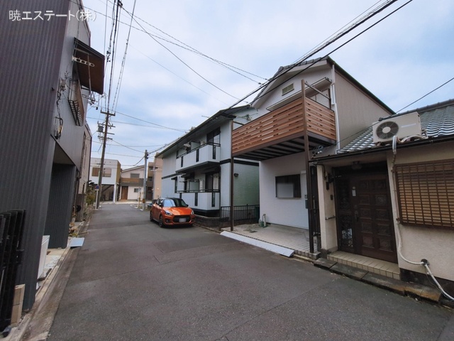 愛知県名古屋市中村区中村本町4丁目の中古戸建て完成写真 2026年3月17日撮影