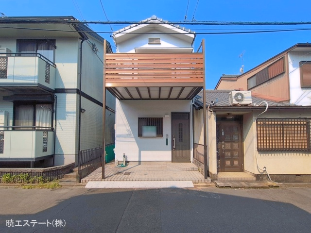 中古戸建て 名古屋市中村区中村本町4丁目 完成