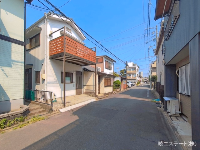 中古戸建て 名古屋市中村区中村本町4丁目 完成