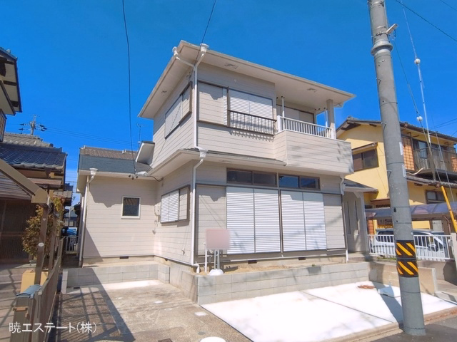 愛知県名古屋市中川区万場３丁目の中古戸建て完成写真 2026年3月23日撮影