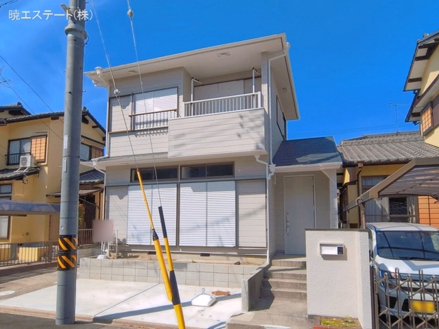 愛知県名古屋市中川区万場３丁目の中古戸建て完成写真 2026年3月23日撮影
