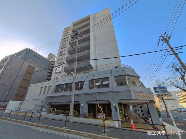 愛知県名古屋市中区栄1丁目のマンション『ハイツサンライズ』外観写真 2026年3月23日撮影
