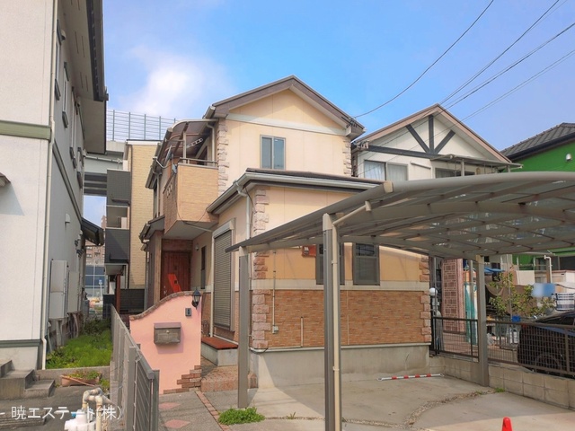 愛知県名古屋市中川区東春田2丁目の中古戸建て完成写真 2026年3月29日撮影
