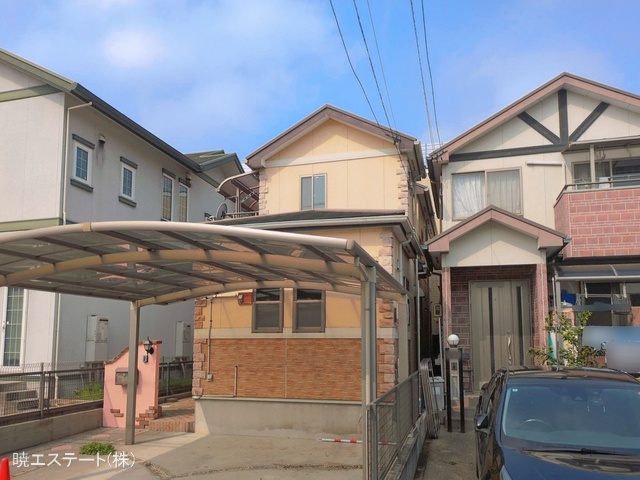 愛知県名古屋市中川区東春田2丁目の中古戸建て完成写真 2026年3月29日撮影