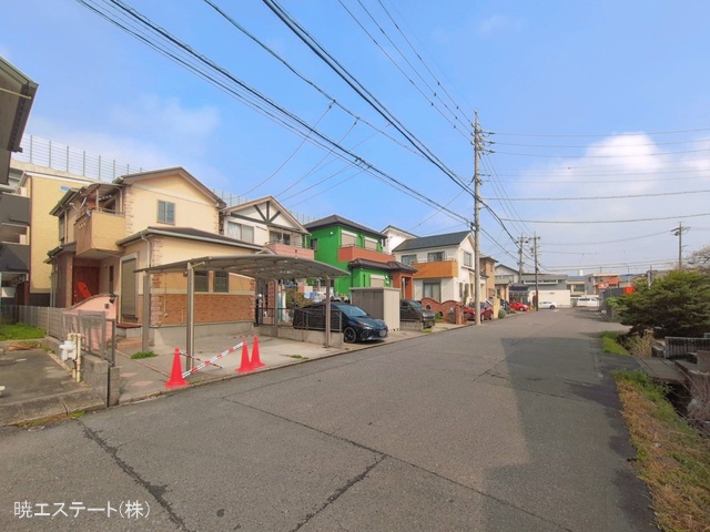 愛知県名古屋市中川区東春田2丁目の中古戸建て完成写真 2026年3月29日撮影