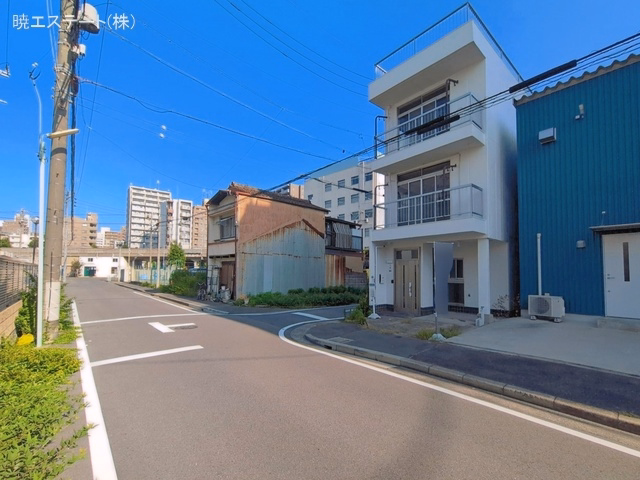 愛知県名古屋市中区金山５丁目の中古戸建て完成写真 2026年7月22日撮影