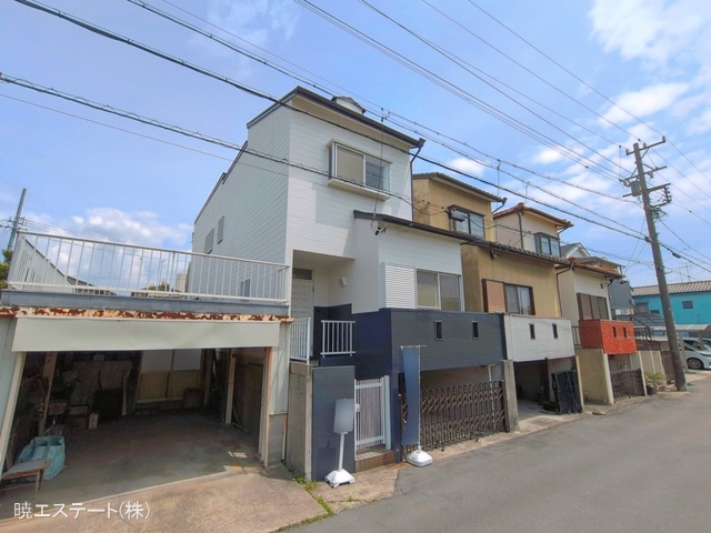愛知県名古屋市中川区下之一色町字松蔭7丁目の中古戸建て完成写真 2026年5月11日撮影