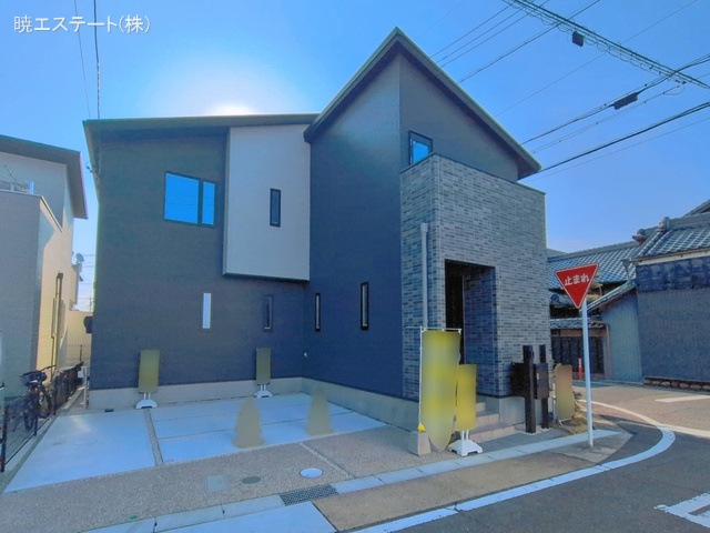 愛知県名古屋市北区如意４丁目の未入居 戸建て完成写真 2026年4月2日撮影