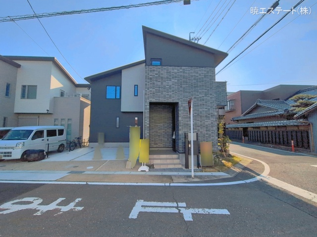 愛知県名古屋市北区如意４丁目の未入居 戸建て完成写真 2026年4月2日撮影