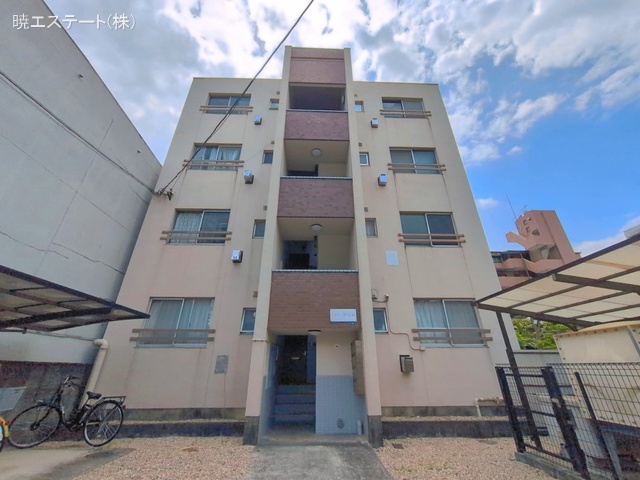 愛知県名古屋市千種区新西１丁目のマンション『シャトーかなれ』外観写真 2026年5月11日撮影