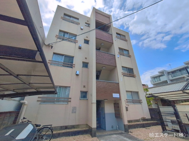 愛知県名古屋市千種区新西１丁目のマンション『シャトーかなれ』外観写真 2026年5月11日撮影