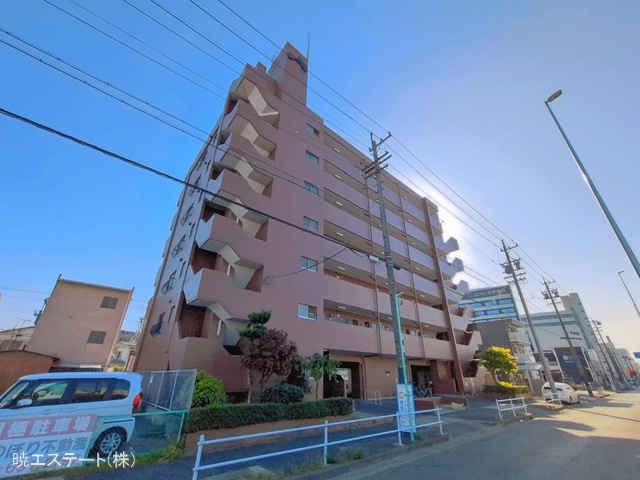 愛知県名古屋市南区三条２丁目のマンション『シャンボール道徳』外観写真 2026年4月15日撮影