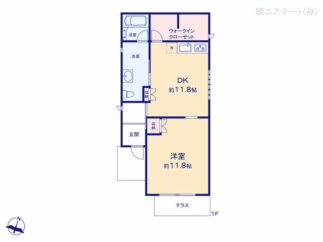 中古戸建て 名古屋市瑞穂区萩山町2丁目 間取図