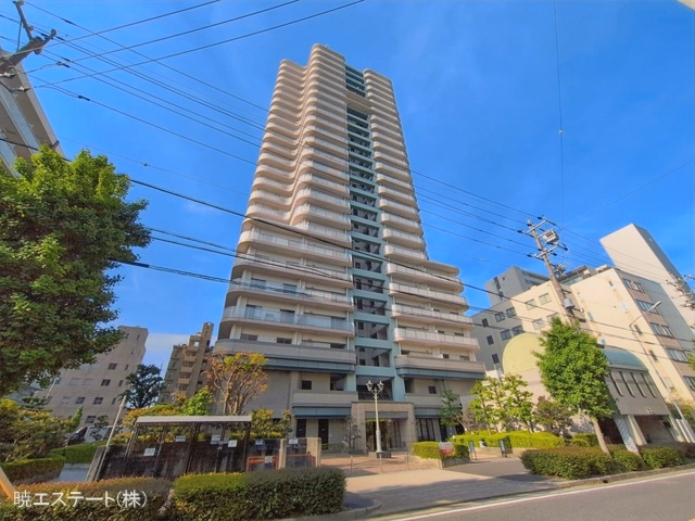 愛知県名古屋市北区志賀本通１丁目のマンション『アンビックス志賀ストリートタワー』外観写真 2026年4月27日撮影