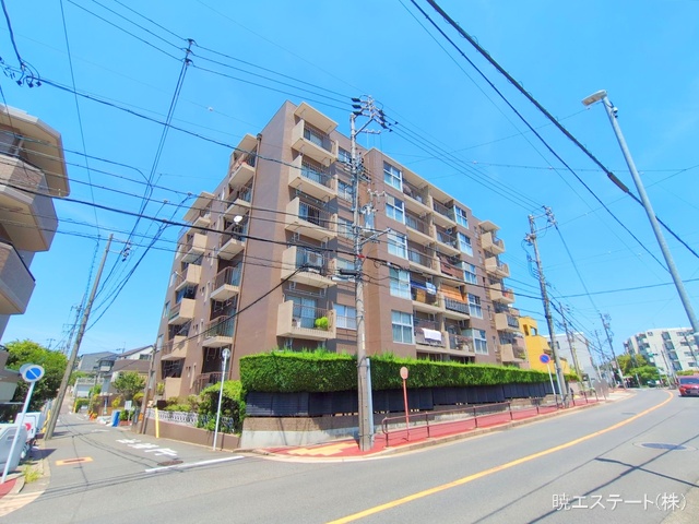 愛知県名古屋市瑞穂区松栄町2丁目のマンション『松栄レックスマンション』外観写真 2025年7月28日撮影