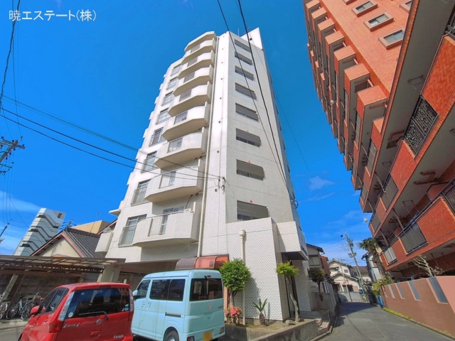 愛知県名古屋市東区矢田４丁目のマンション『イブサン矢田』外観写真 2026年5月6日撮影