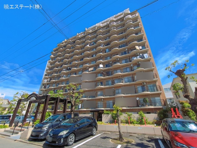 愛知県名古屋市北区上飯田北町１丁目のマンション『グランドメゾン上飯田』外観写真 2026年5月6日撮影